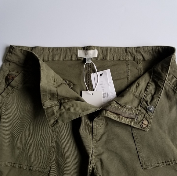 Joie Aerial Pants in Fatigue, 12 - Picture 4 of 9